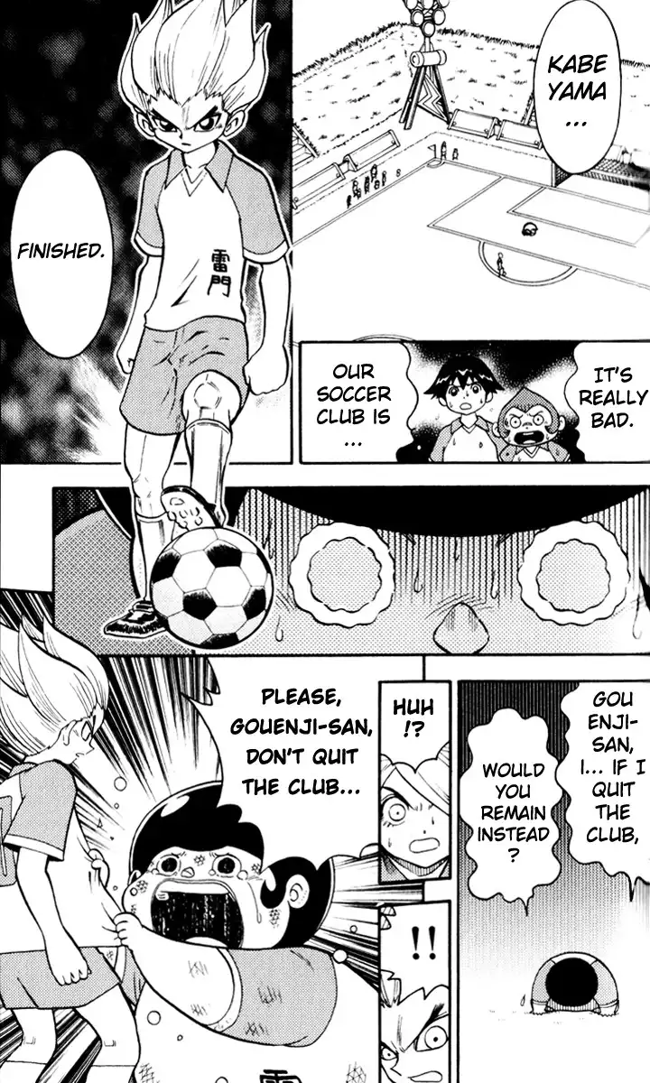 Inazuma Eleven Chapter 3 22